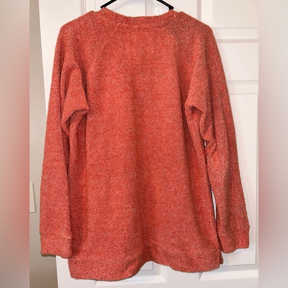 Clemson Tigers Pressbox Comfy Terry crewneck sweatshirt - size M - Picture 3 of 4